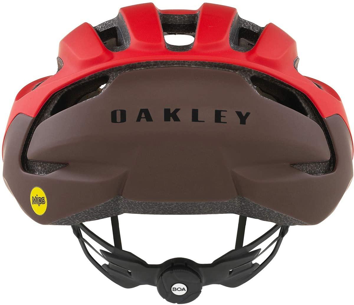 Oakley ARO3 MTB Cycling Helmet - Red/Grenache/Large