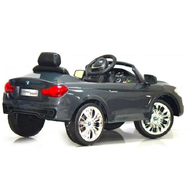 Best Ride On Cars BMW 4 Series 12V Grey BMW 4 Series, Grey