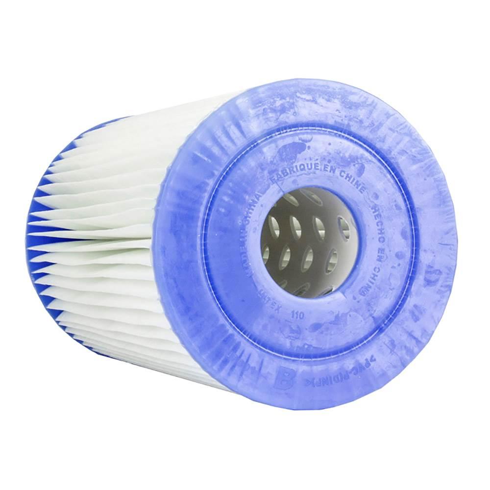 intex automatic pool vacuum, filter pump &amp; tybe b replacement cartridge (3 pack)