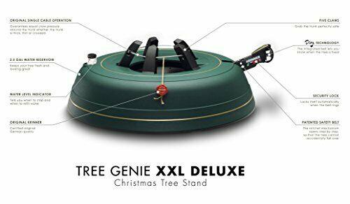 Tree Genie Tree Genie XXL Deluxe Christmas Tree Stand, Green 70