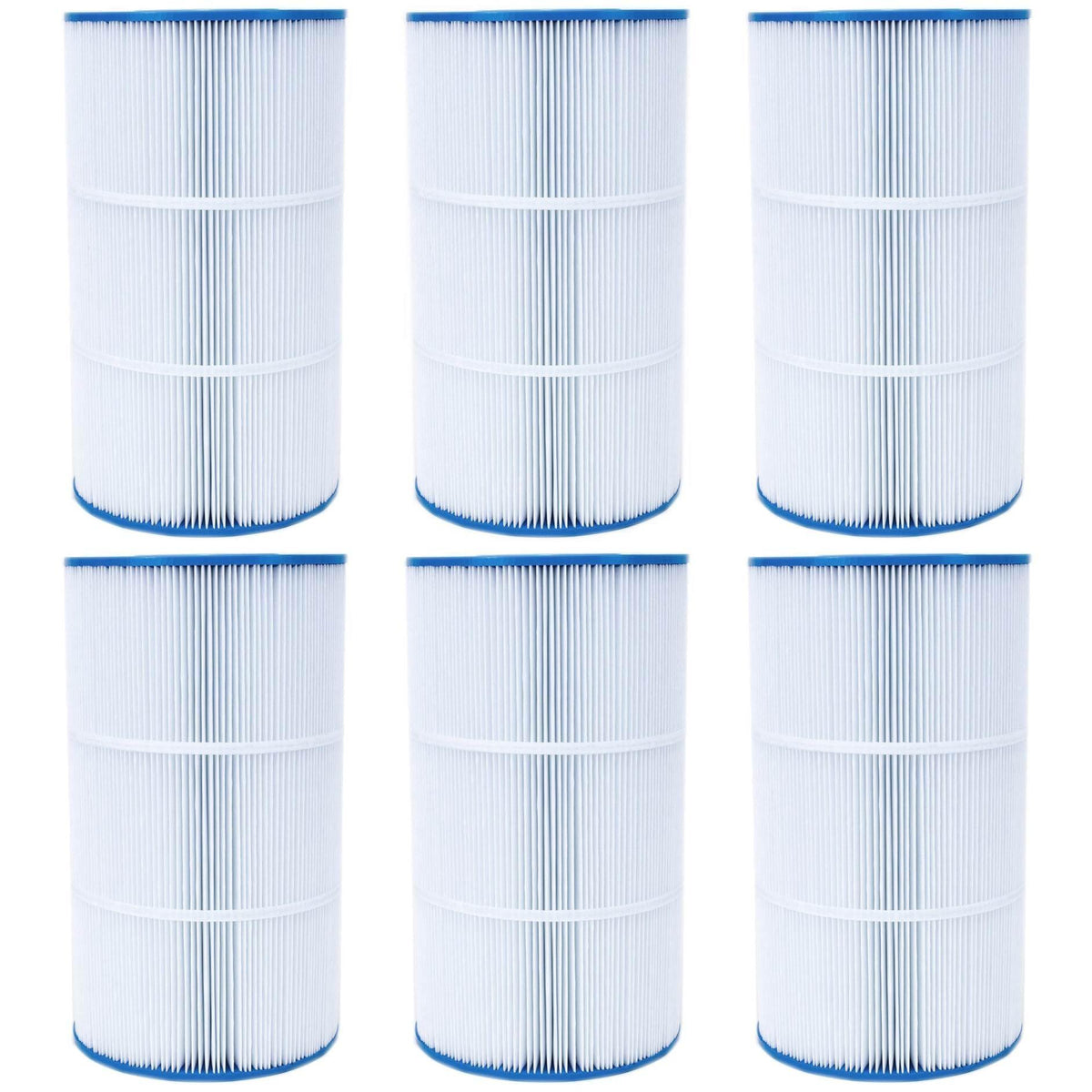 unicel c-7660 pool spa replacement cartridge filter 60 gpm pac-fab (6 pack)