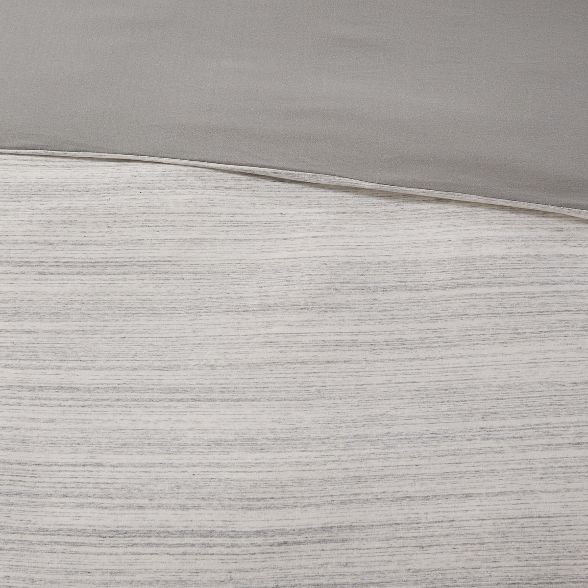 Home Essence Apartment Space Dyed MelanCotton Jersey Knit Comforter Set