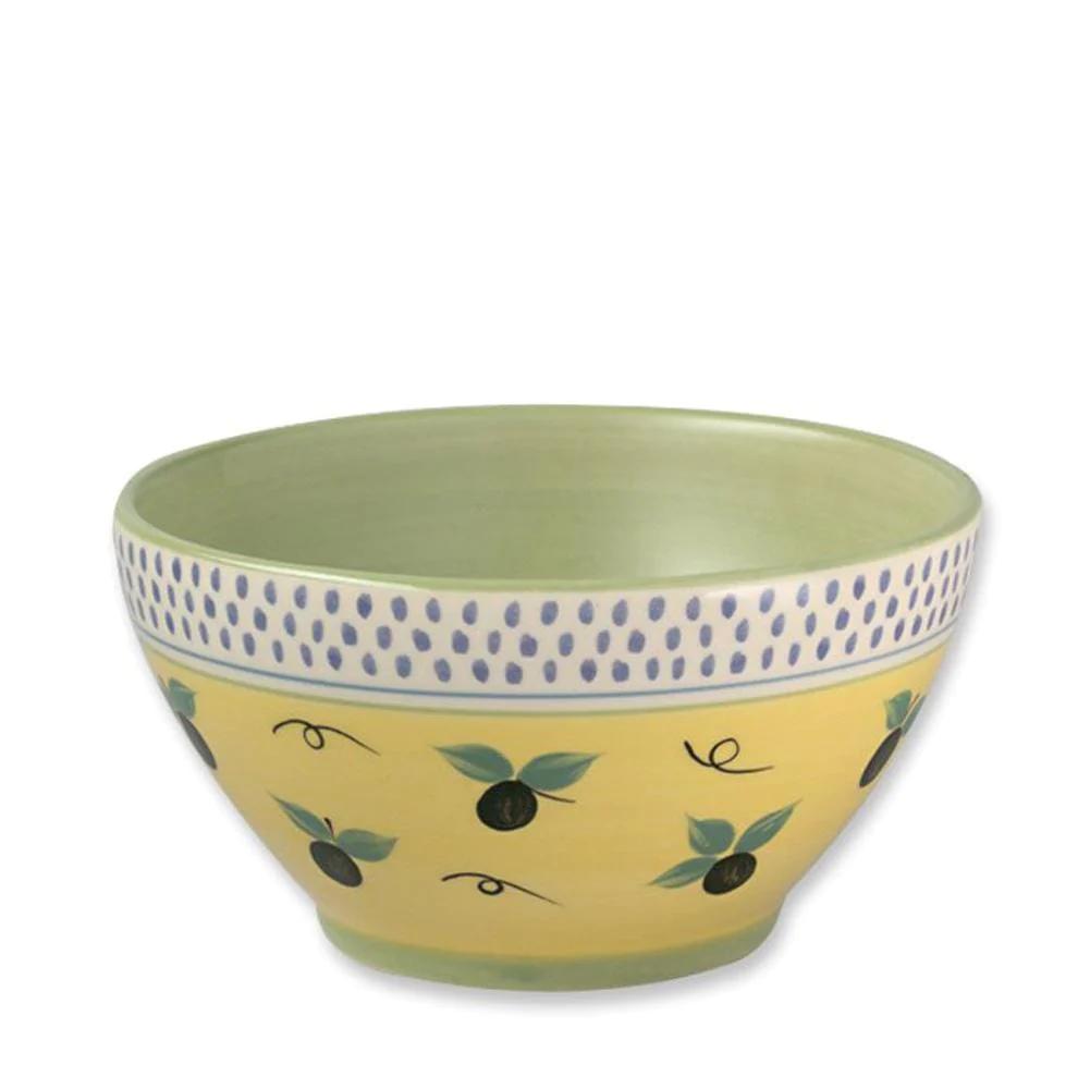 PistouletDeep Soup Cereal Bowl with Blue Band