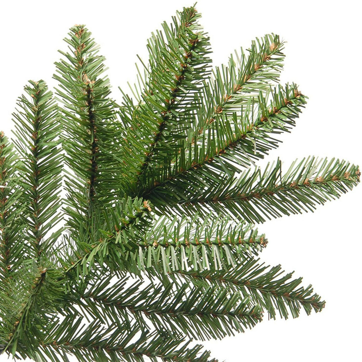 National Tree Company Kings7 Foot Slim Christmas Tree &amp; Color String Lights