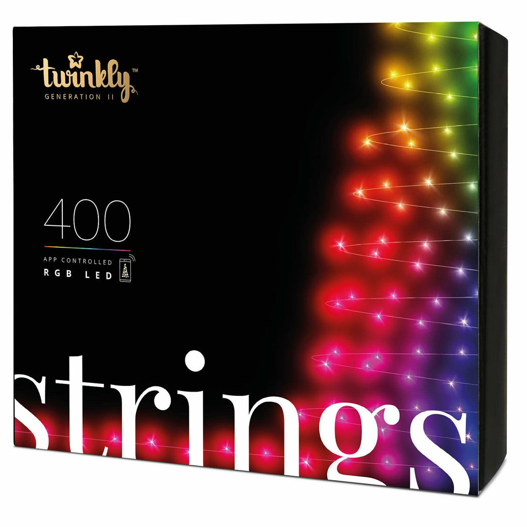 National Tree Company Kings7 Foot Slim Christmas Tree &amp; Color String Lights