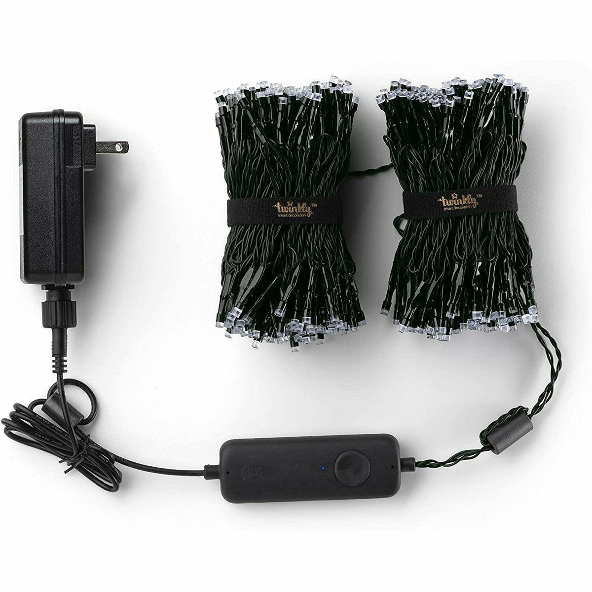 National Tree Company Kings7 Foot Slim Christmas Tree &amp; Color String Lights