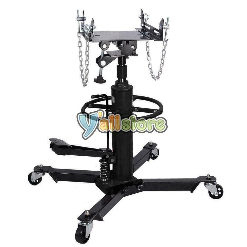 1100 Lb High Lift Hydraulic Transmissions Jack Foot Pump Spring Loaded