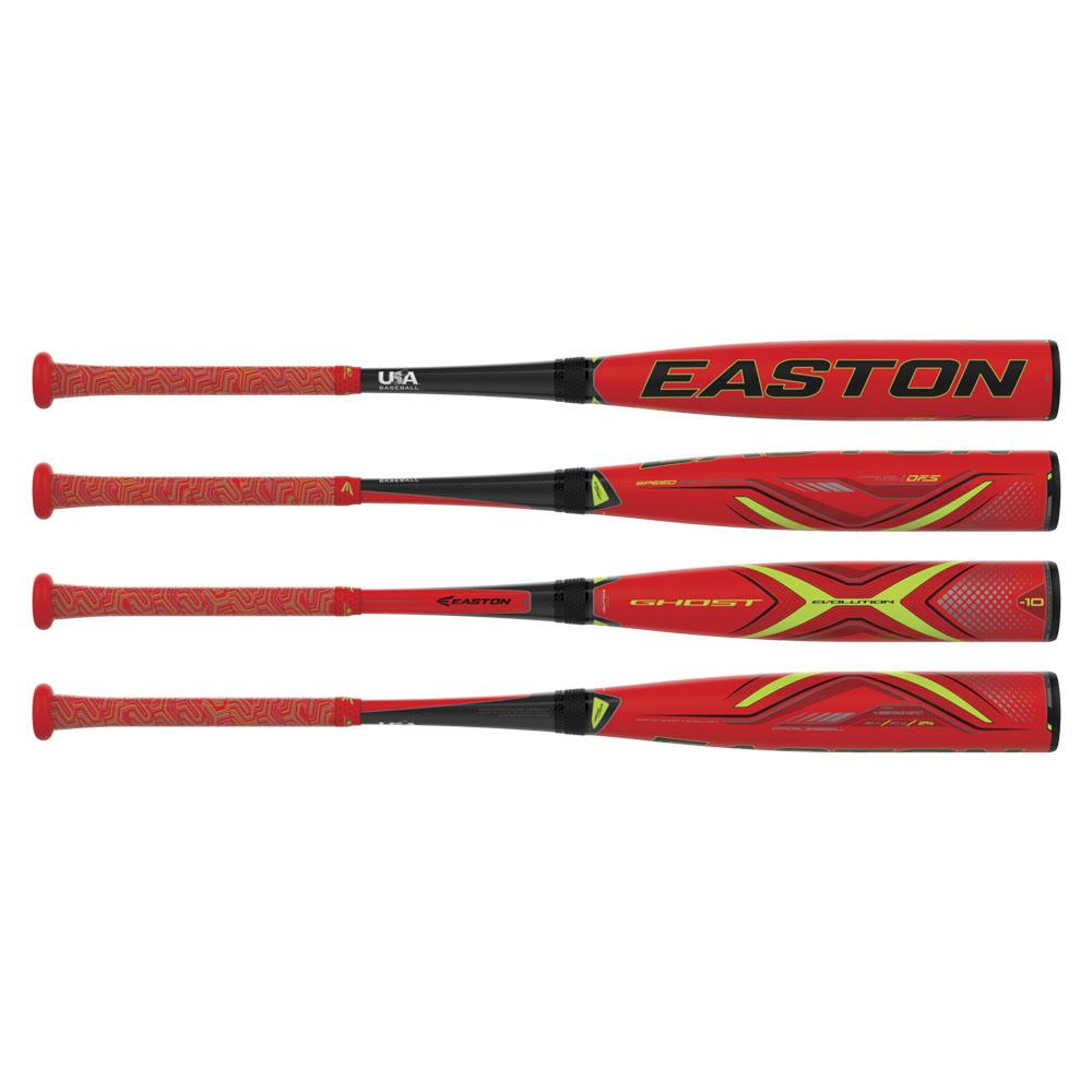 Easton Ghost X USA Youth Baseball Bat, (-10)