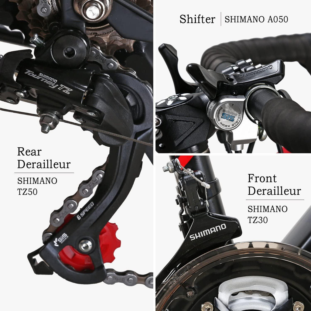 Road Bike XC550 Bicycle 49 cm Frame Bikes for Adults Dual Disc Brake Road Bikes for Men Bicycle