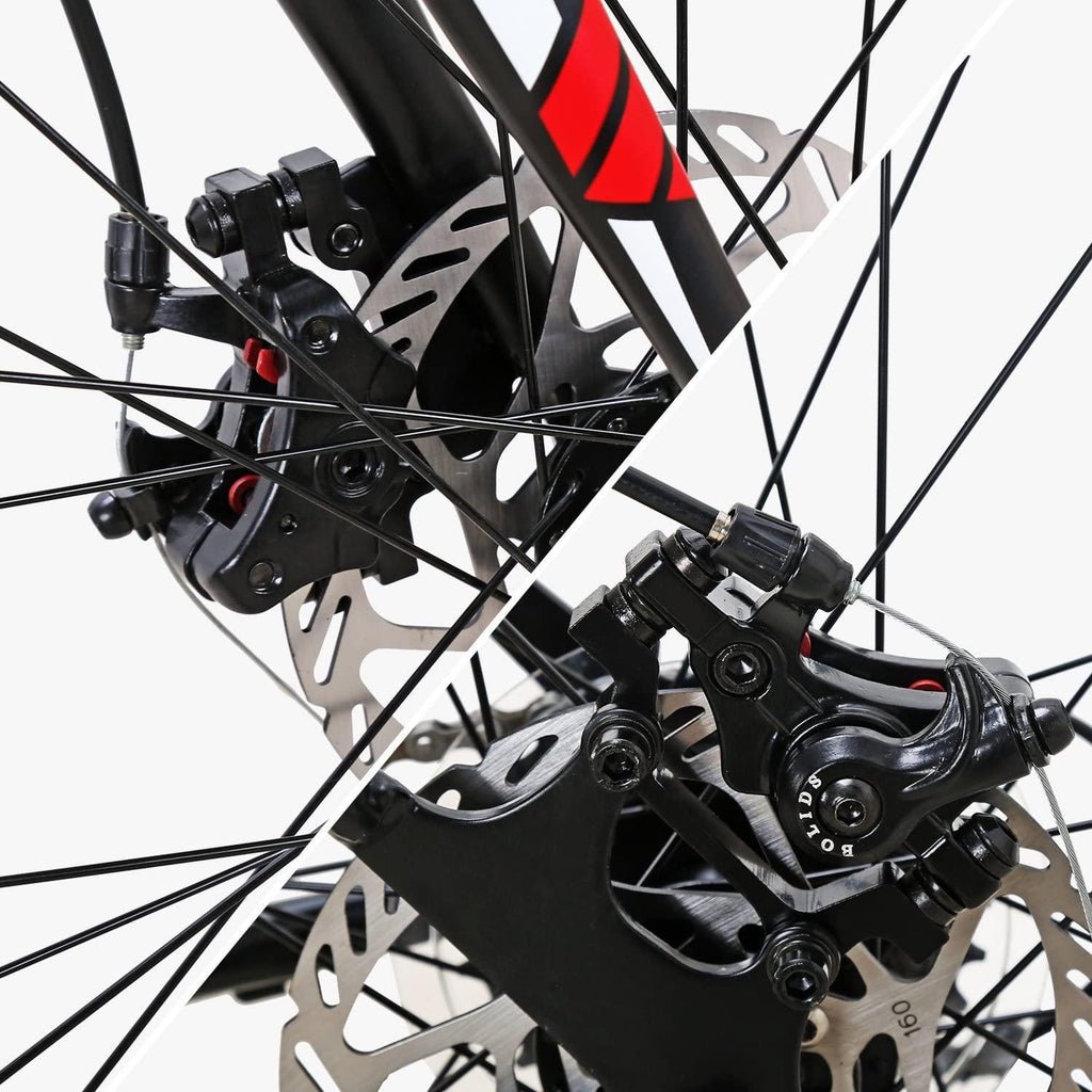 Road Bike XC550 Bicycle 49 cm Frame Bikes for Adults Dual Disc Brake Road Bikes for Men Bicycle