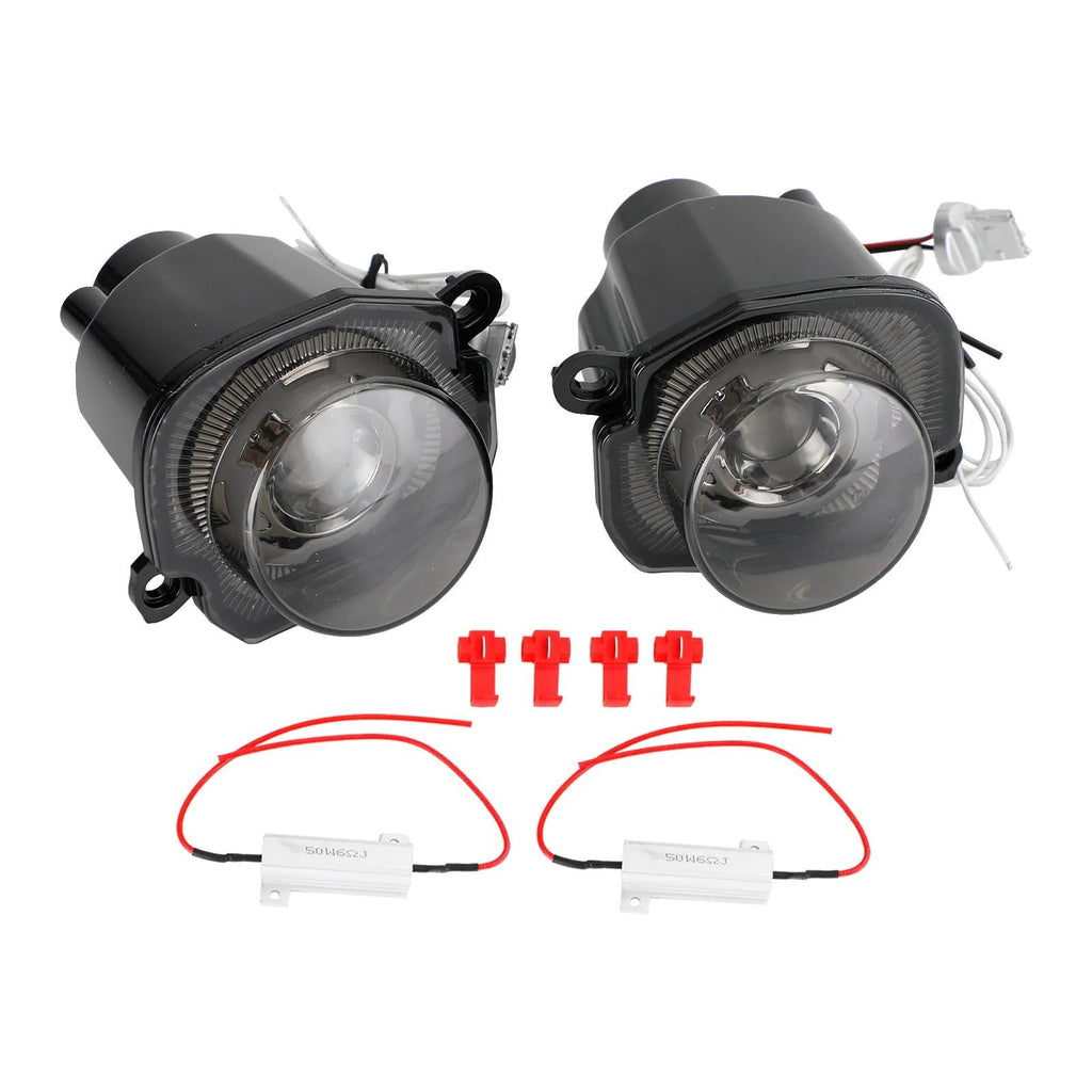 Pair of Front Turn Signal Lamp Light For Suzuki Jimny JB64 JB74 2019-2023 Smoked