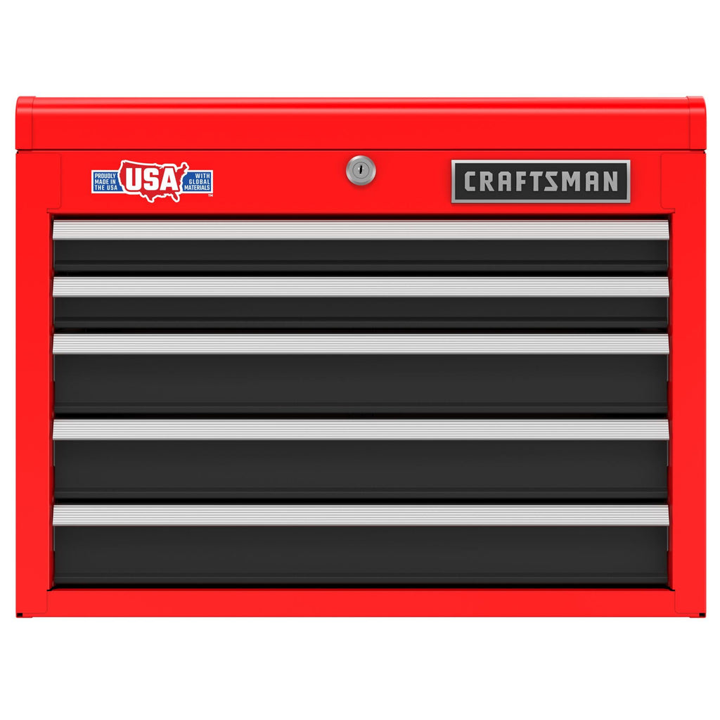 S2000 26 in 5-Drawer Metal Tool Chest (CMST98263RB)