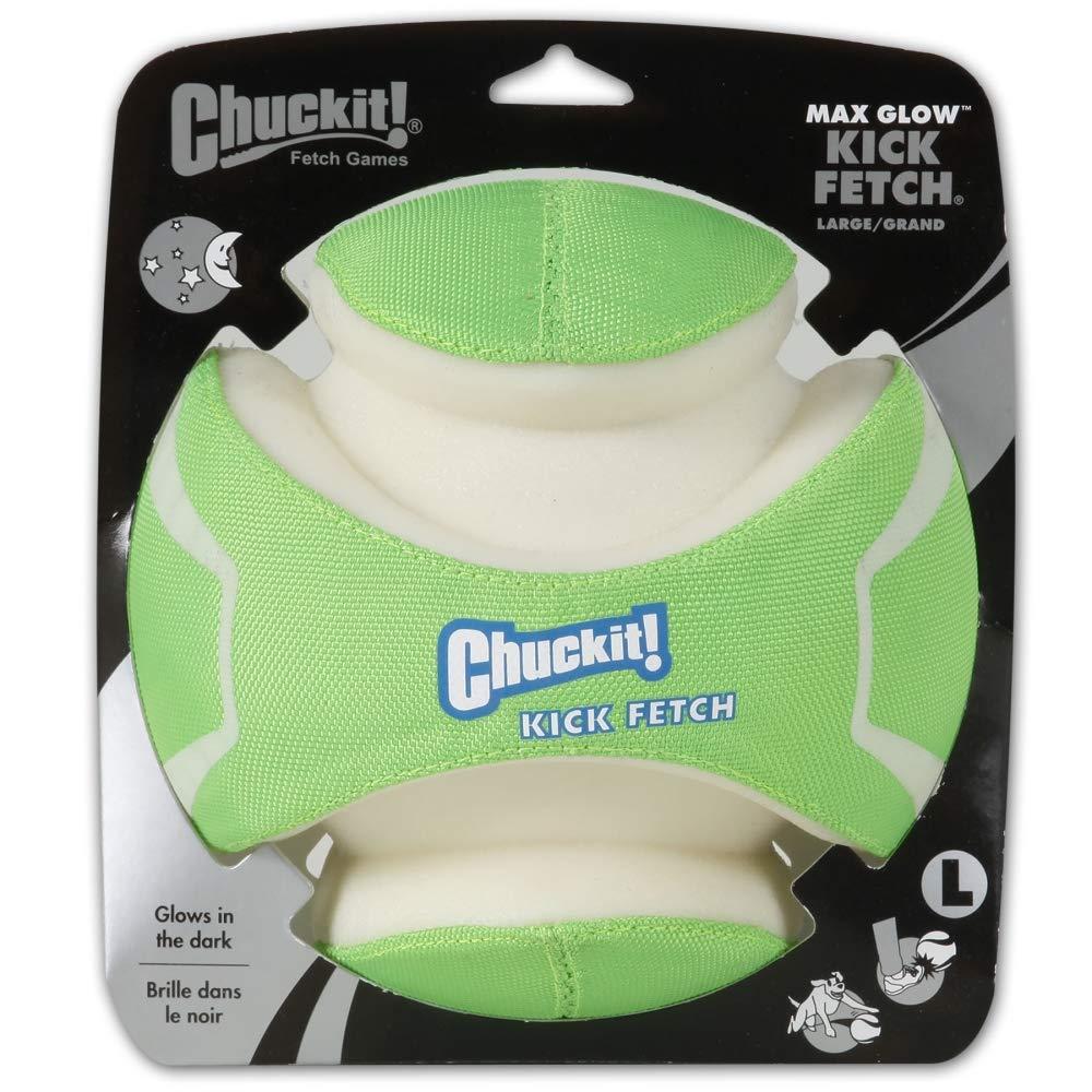 Chuckit Max Glow Kick Fetch Large, 5 Pack