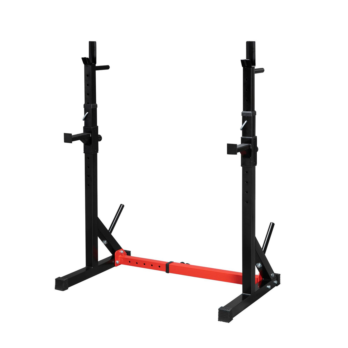 Gomyhom Multi-Function Barbell Rack, larCapacity Fitness Adjustable Dip Stand Squat Rack Dipping Station for Weight Lifting, Bench Press, Squat, Home Gym-2021 Upgraded