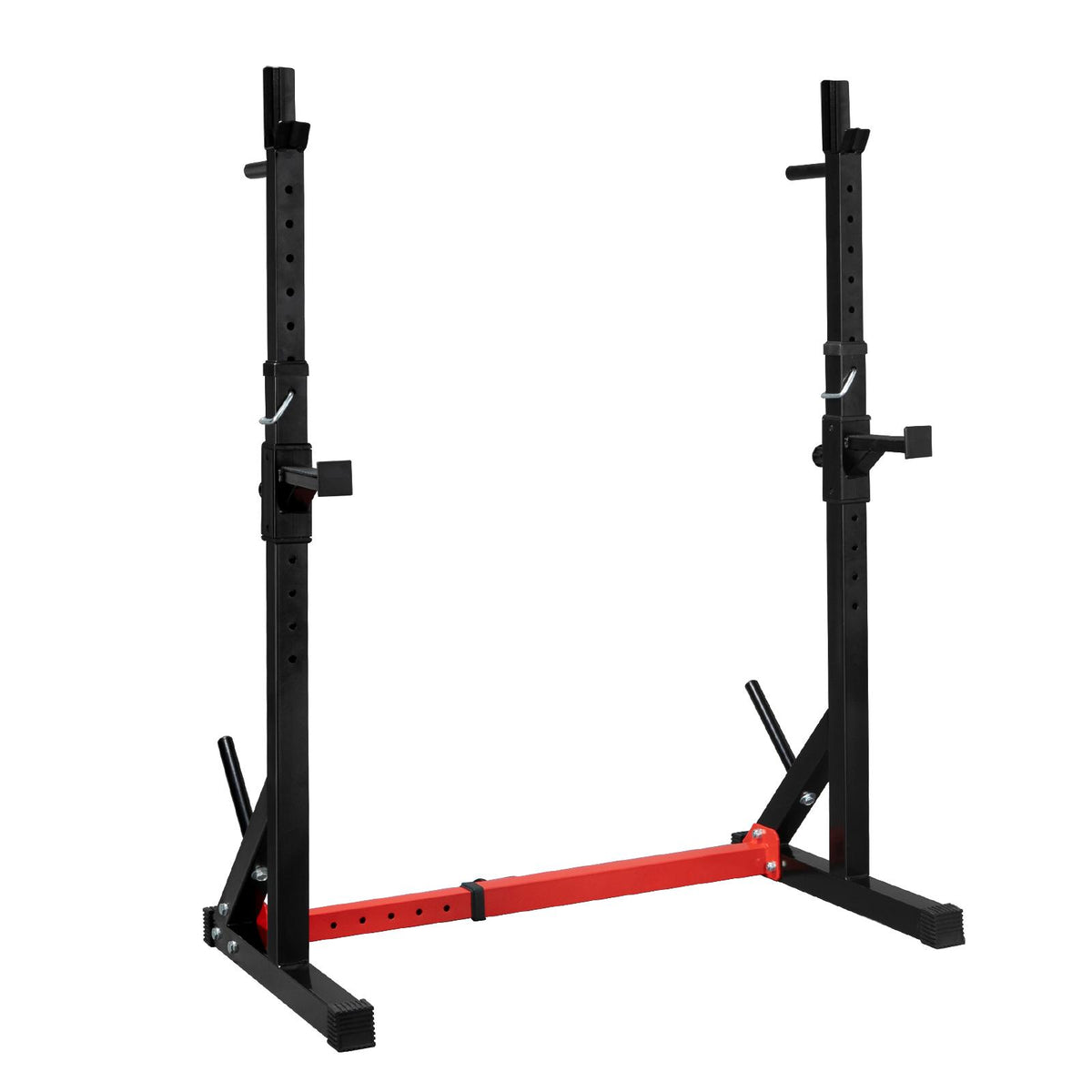 Gomyhom Multi-Function Barbell Rack, larCapacity Fitness Adjustable Dip Stand Squat Rack Dipping Station for Weight Lifting, Bench Press, Squat, Home Gym-2021 Upgraded