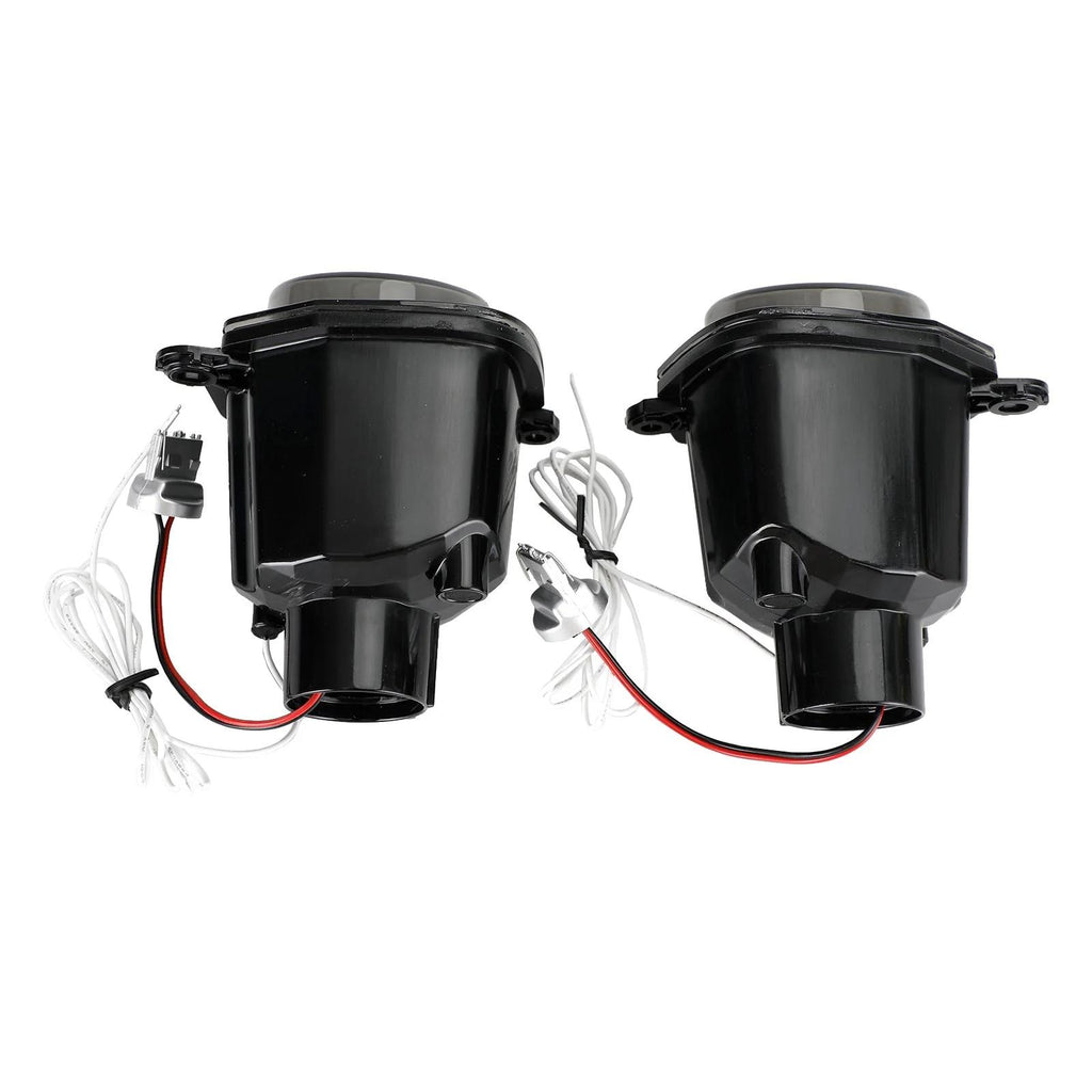 Pair of Front Turn Signal Lamp Light For Suzuki Jimny JB64 JB74 2019-2023 Smoked