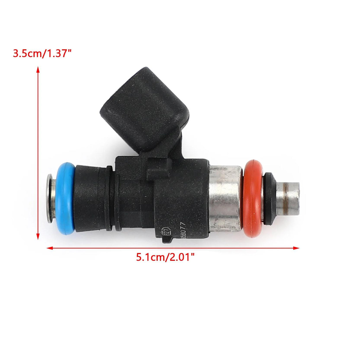2010-2011 Ford Fusion Mazda 6 CX-9 0280158091 1PCS Fuel Injectors 0280158077 Generic