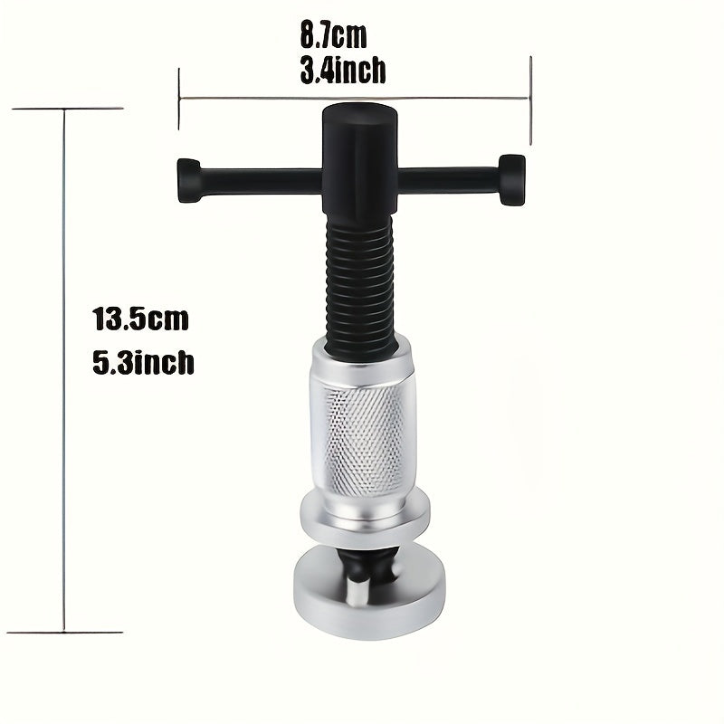 Complete Car Disc Brake Pad Repair Kit - Caliper Separator, Piston Rewind & More!