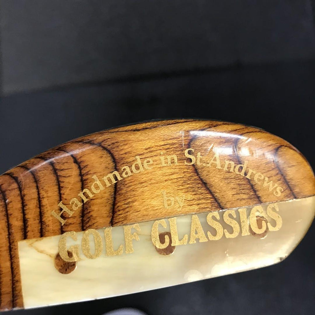 Used St Andrews Wood Putter Mallet Golf Putters