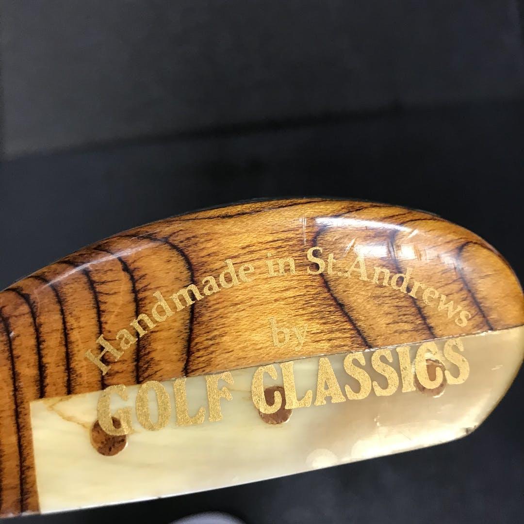 Used St Andrews Wood Putter Mallet Golf Putters