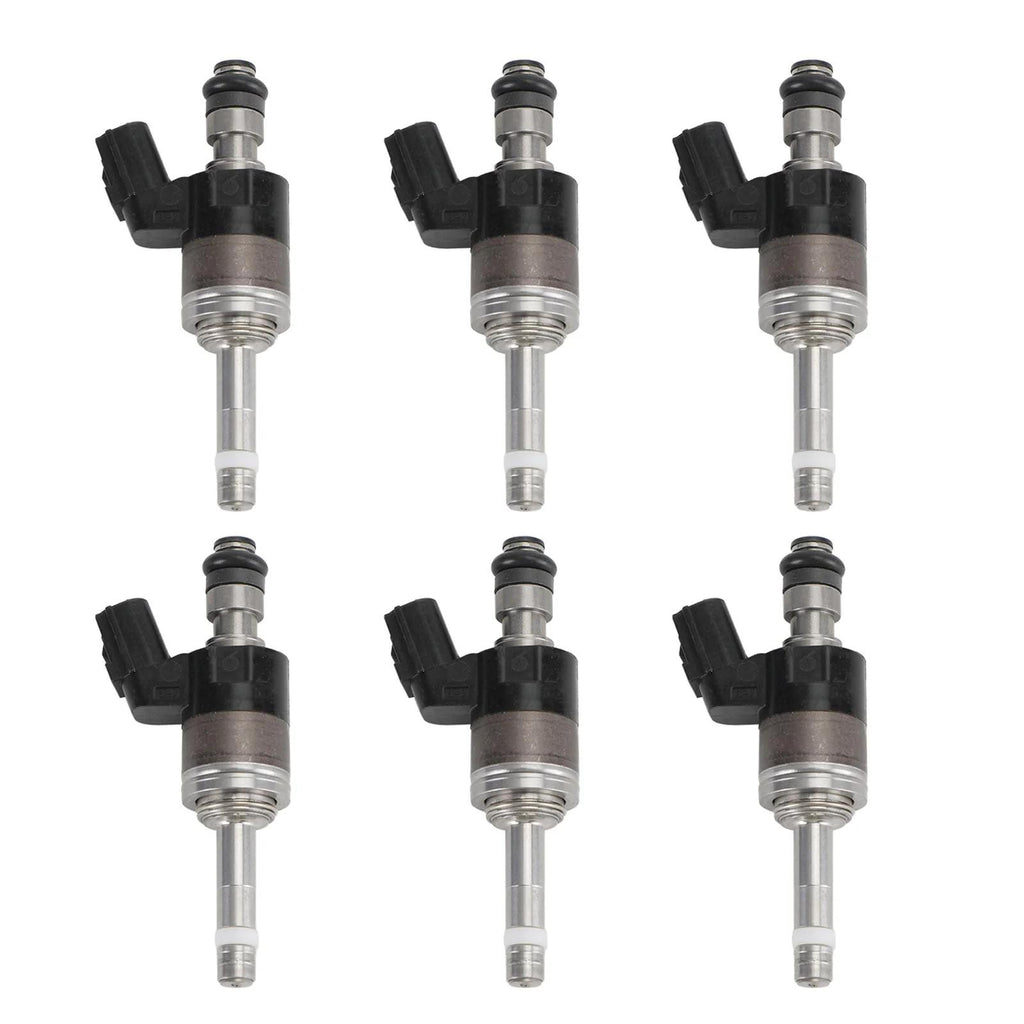2018-2023 Honda Odyssey 3.5L 6PCS Fuel Injectors 16010RLV305 16010RLV315 Generic