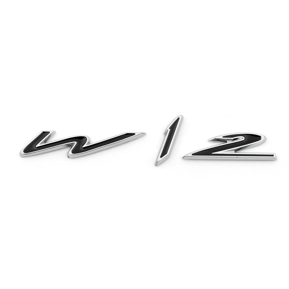 Metal Wing W12 Emblem Badge Sticker For Bentley Genuing Continental GT GTC Generic