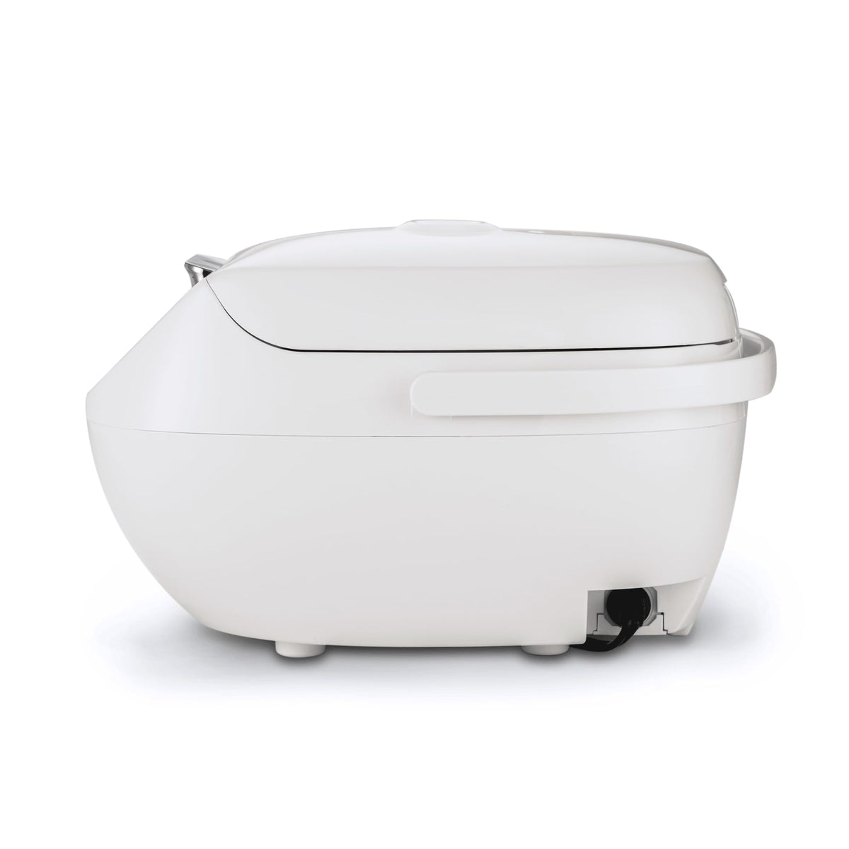 JBV-S10U 5.5-Cup (Uncooked) Micom Rice Cooker and Warmer with Tacook Food Steamer CooTray Technology, White