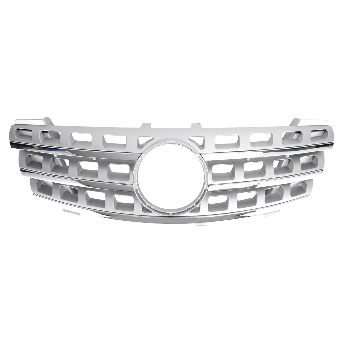 Benz ML-Class W164 2005-2008 AMG Style Chrome Front Grill Generic
