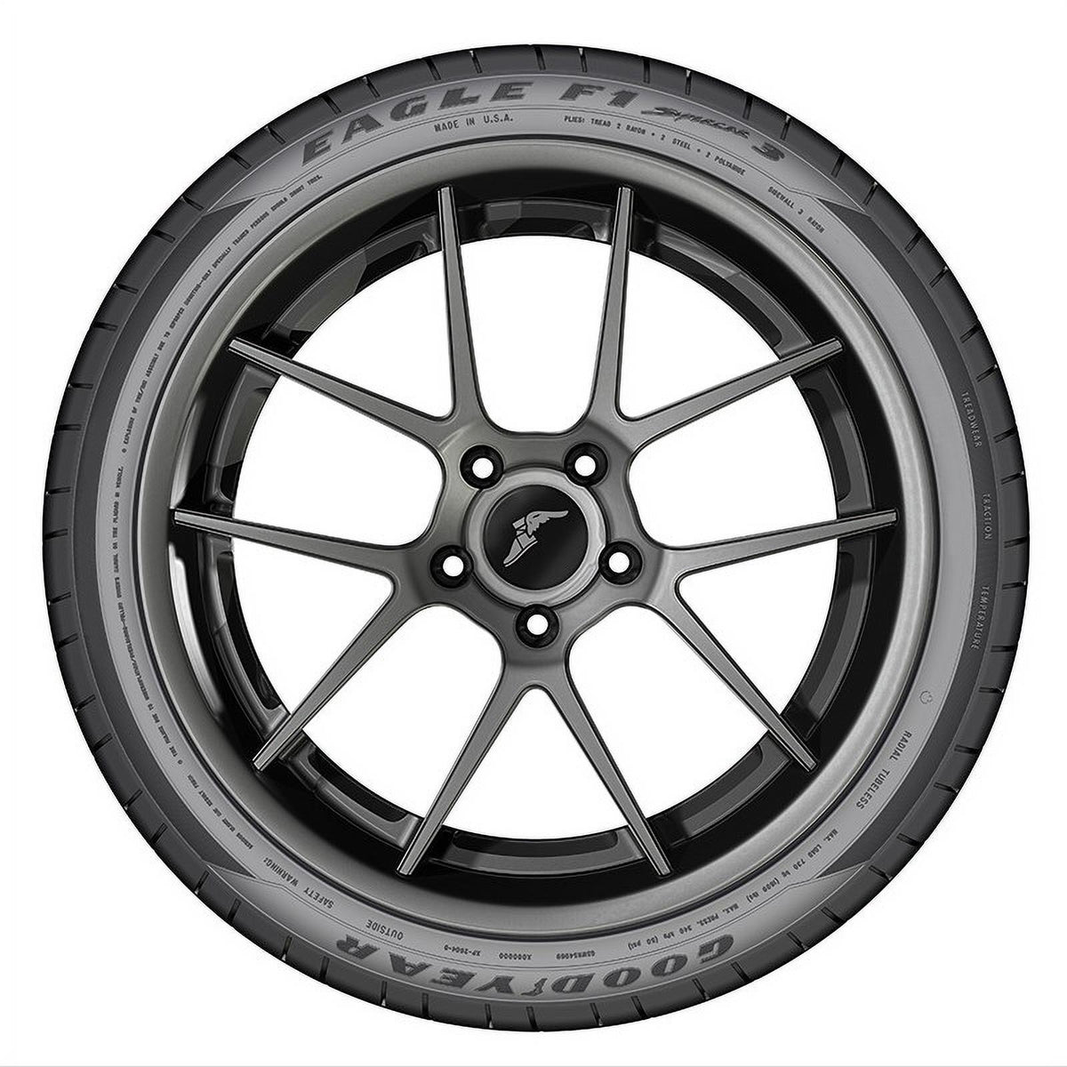 GOODYEAR 295/30ZR20 101Y XL EAGLE F1 SUPERCAR 3