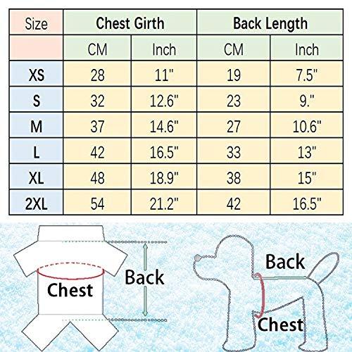 AFANG 2 PCS Pet Dog Clothes for Dogs Overalls Pet Jumpsuit Puppy Cat Clothing for Dog Coat Thick Pets Dogs Clothing, Size:S (Blue) Small Pet Clothes