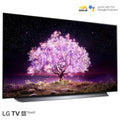 lg c1 series 4k oled smart tv with ai thinq (2024 model) - choose size!