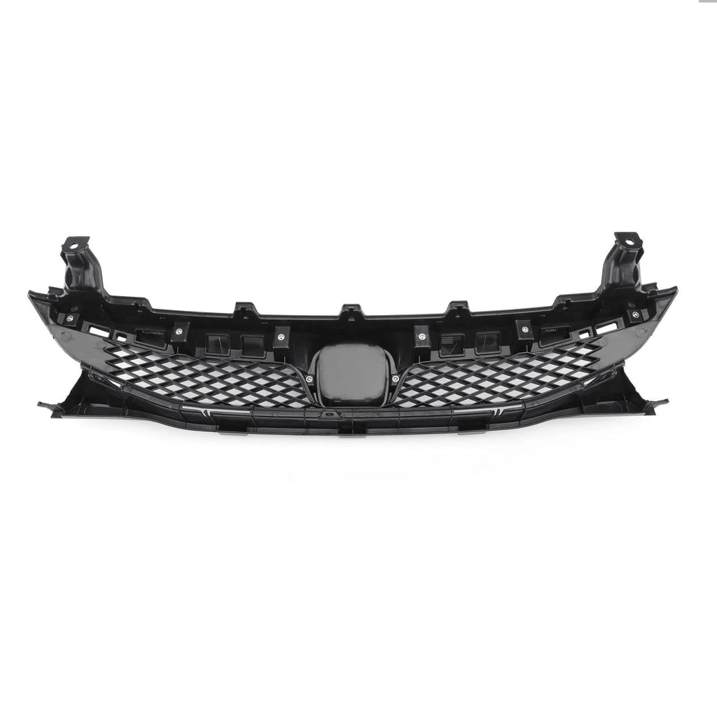2009-2011 Honda Civic Sedan 4 Door Front Top ABS Grille Grill Replacement Generic