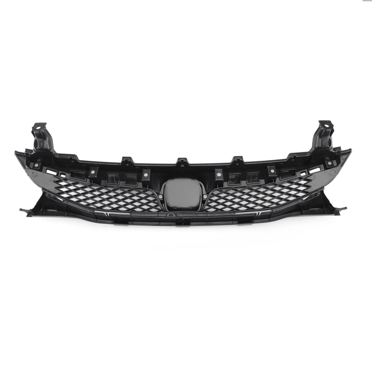 2009-2011 Honda Civic Sedan 4 Door Front Top ABS Grille Grill Replacement Generic