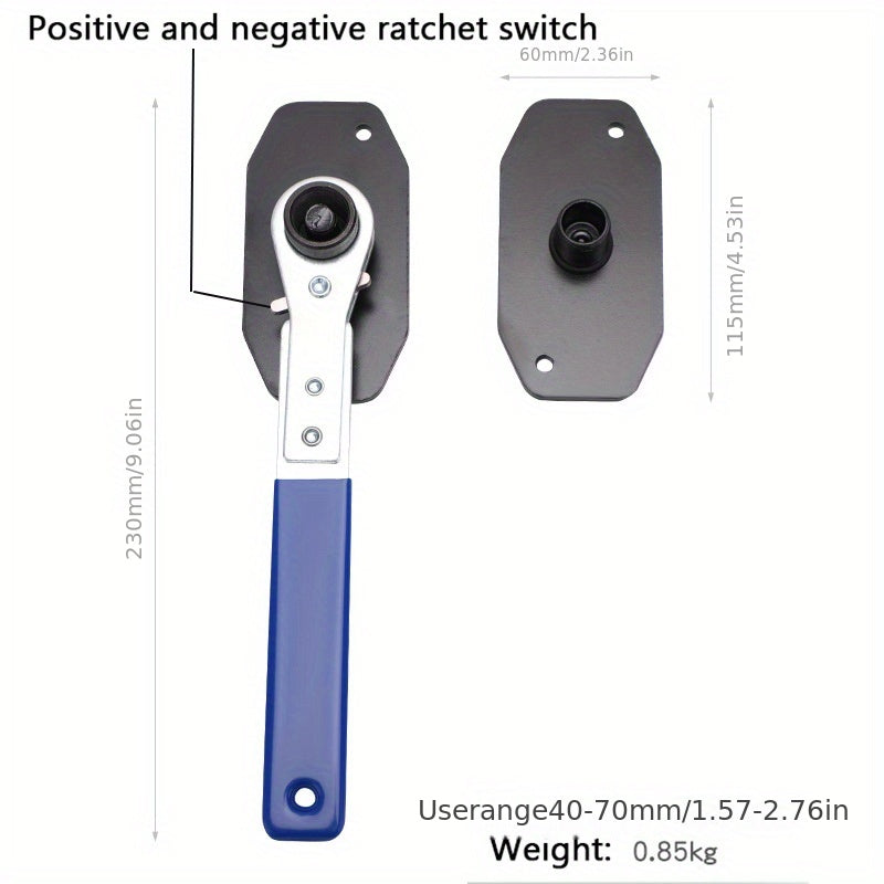 Piston Caliper Brake Installation Tool Car Brake Tool Brake Adjustment Caliper Single And Double Four Piston Installation Tool