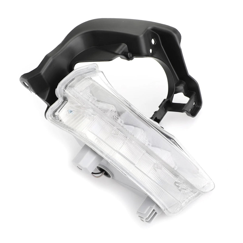 2PCS LED DRL Daytime Running Light Fog Lamp For 2014 2015 2016 Toyota Highlander Generic
