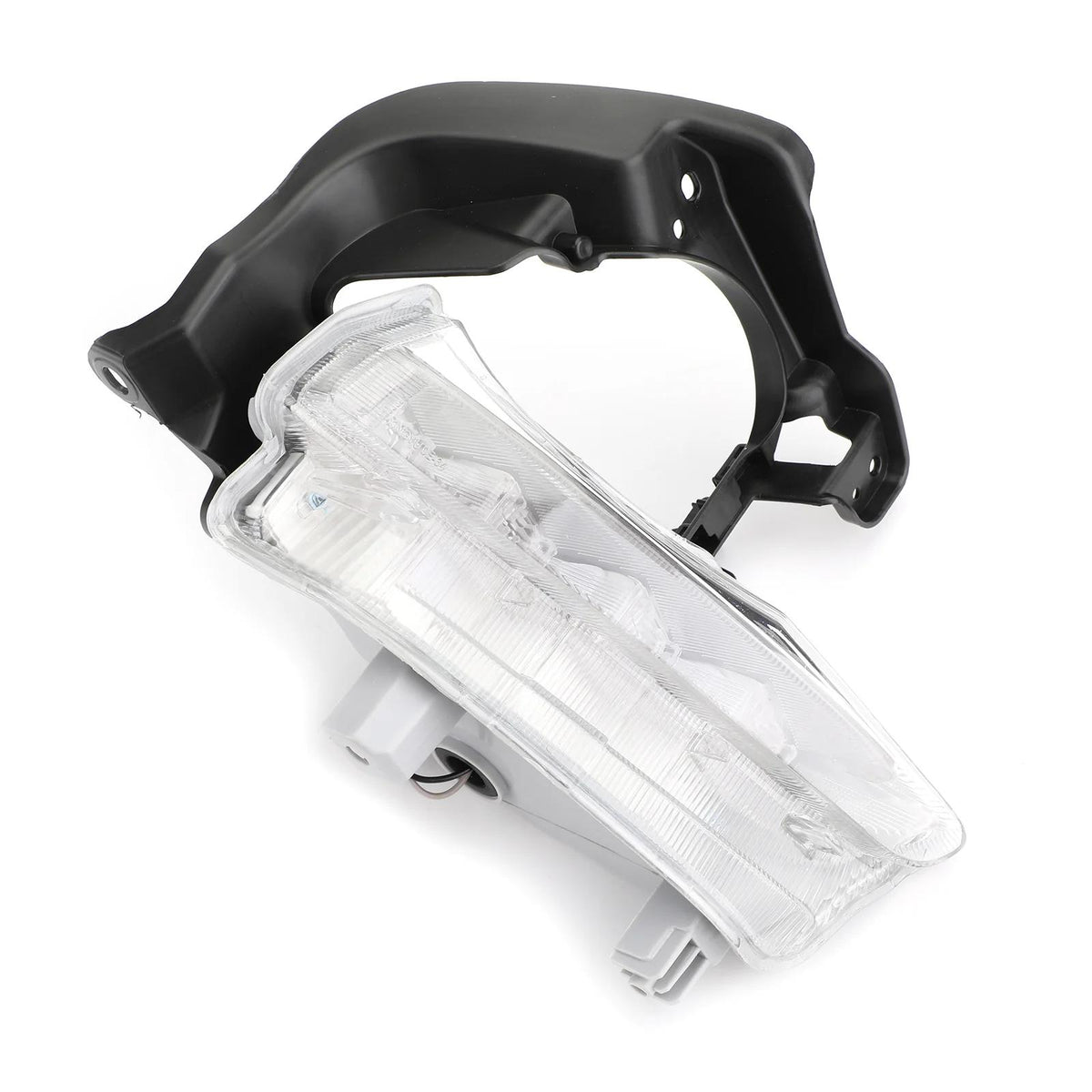 2PCS LED DRL Daytime Running Light Fog Lamp For 2014 2015 2016 Toyota Highlander Generic