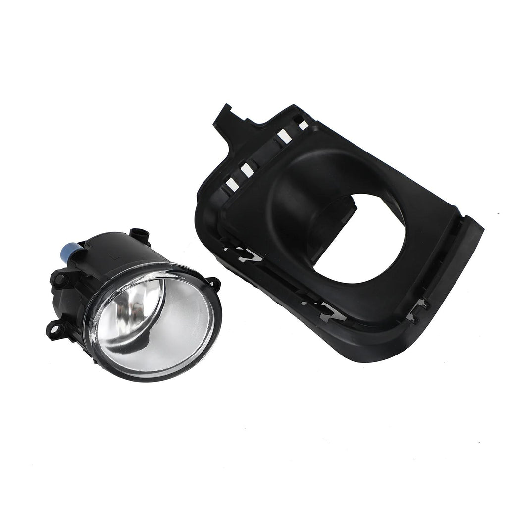 12-14 Toyota Prius C  Clear Lens Front Bumper Fog Light Lamps w/Bezel+Switch Generic
