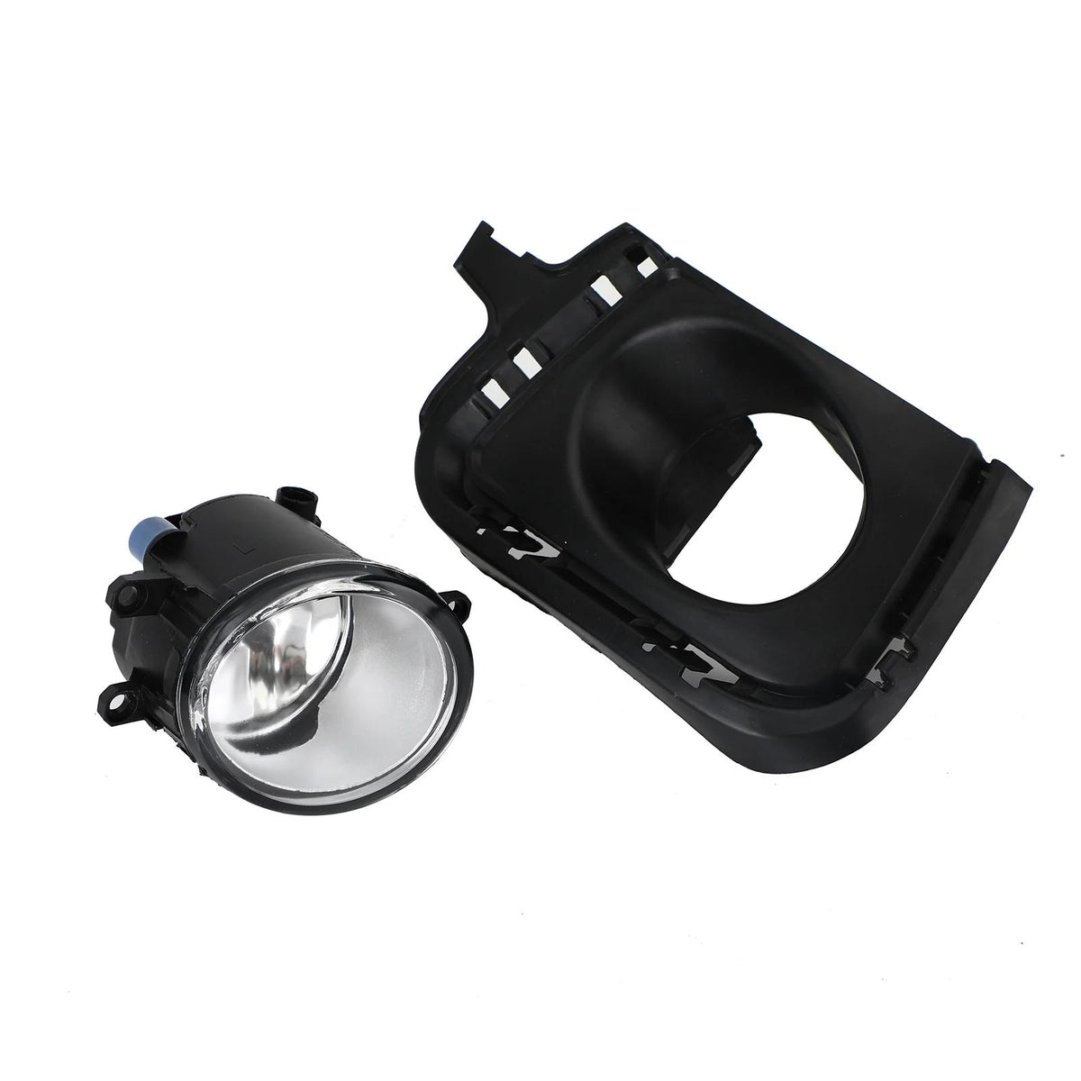 12-14 Toyota Prius C  Clear Lens Front Bumper Fog Light Lamps w/Bezel+Switch Generic
