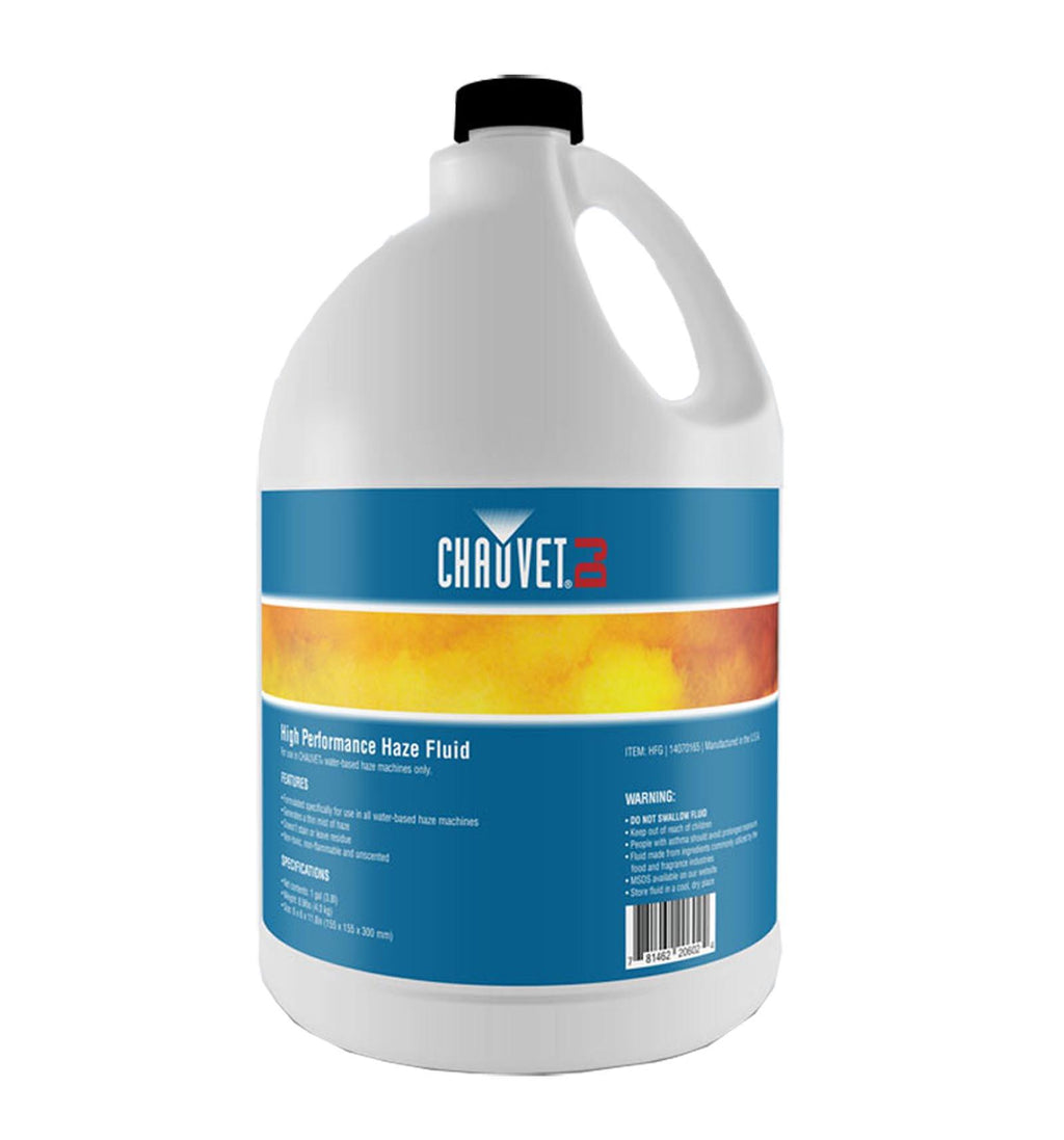 Chauvet Smoke Fog Haze Machine Fluid (4 Pack) Fog Smoke Juice Fluid (4 Pack)