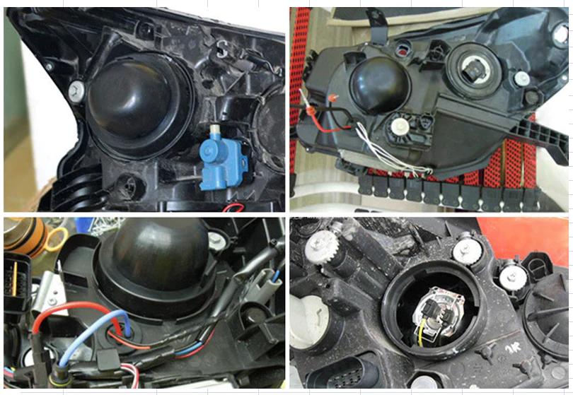 2pc 85mm Inner Diameter Rubber Housing Seal Cap Dust Cover For LED HID Headlight Generic