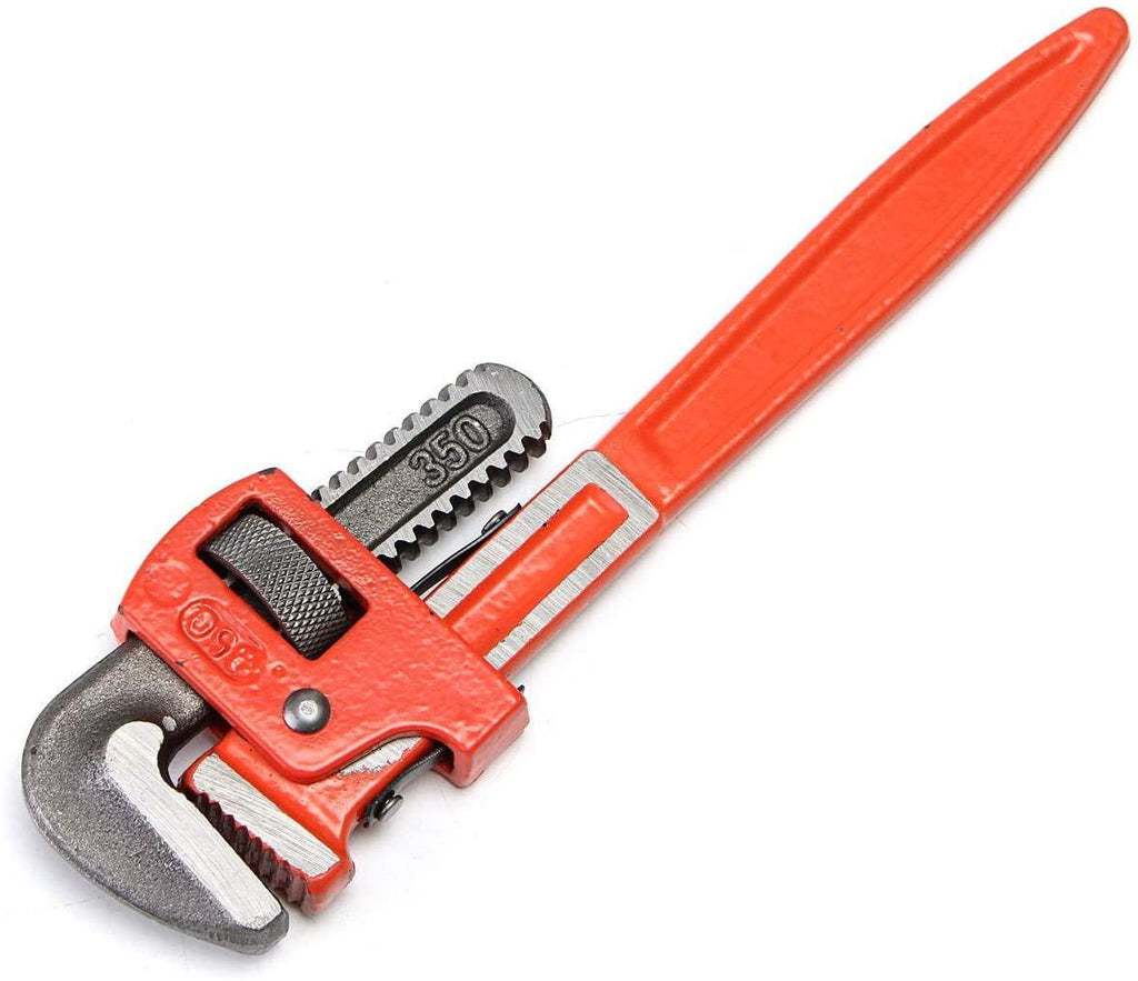 PENFU Wrench Hand Tools 3Pcs Heavy Duty Pipe Wrench Adjustable Set 14inch 18inch 24inch Monkey Soft Grip Hand Repair Tool