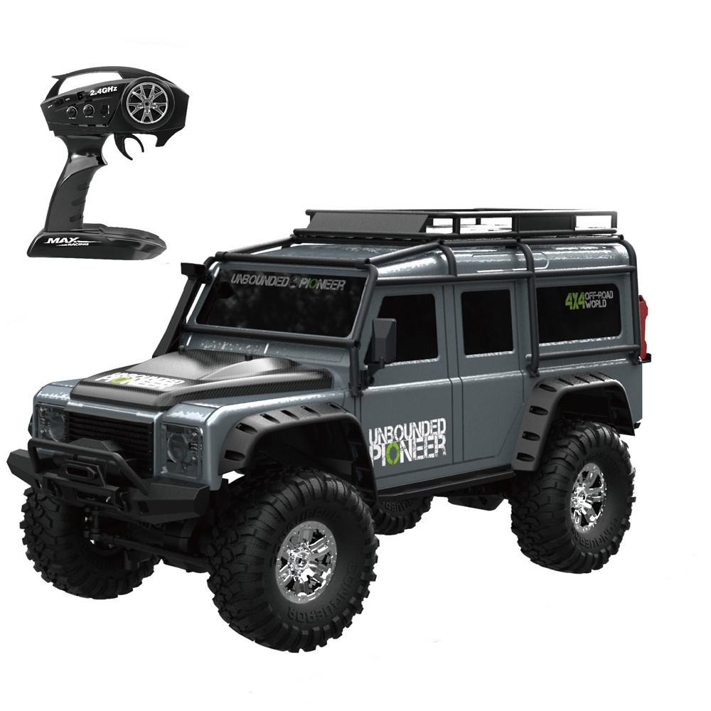HB Toys ZP1001 Rc Car 1/10 2.4G 4WD 15km/h Proportional Control Retro Vehicle w/ LED Light RTR Model Kids Toys Birthday Gifts