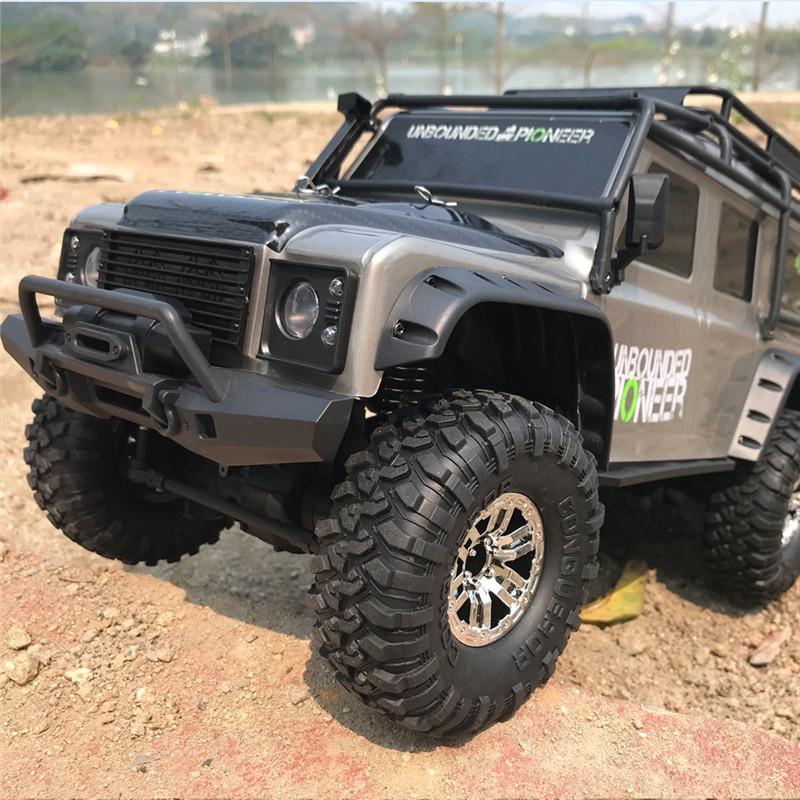 HB Toys ZP1001 Rc Car 1/10 2.4G 4WD 15km/h Proportional Control Retro Vehicle w/ LED Light RTR Model Kids Toys Birthday Gifts