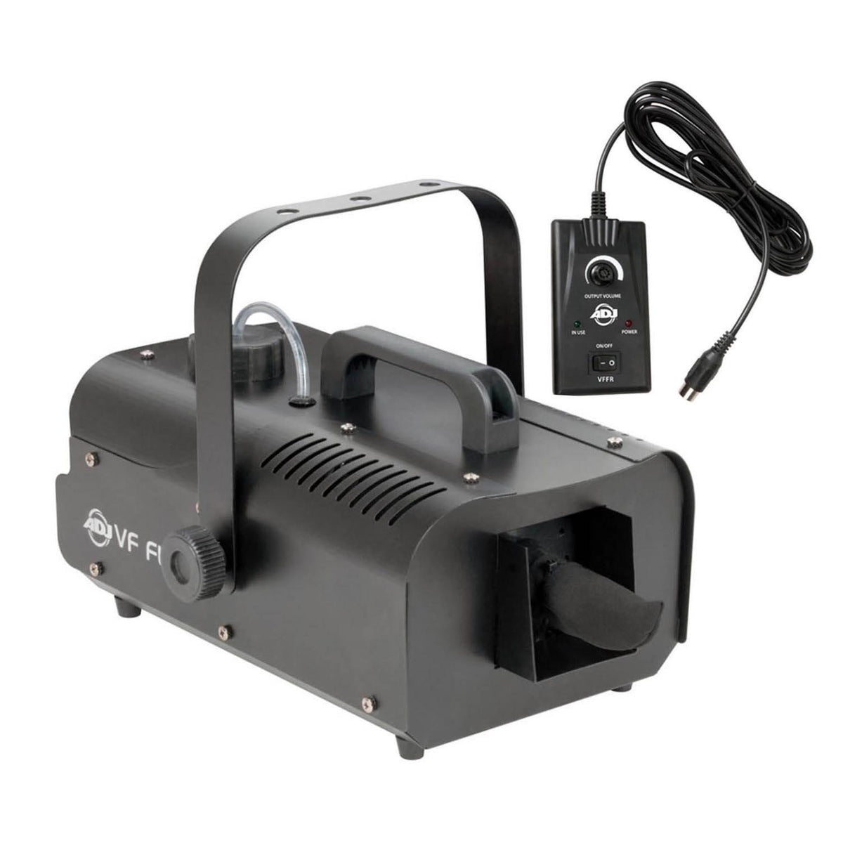 Chauvet Nimbus Dry Ice Fog Machine + American DJ Flurry Snow Machine with Remote