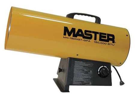 Portable Gas Torpedo HeatrNG,435 cfm