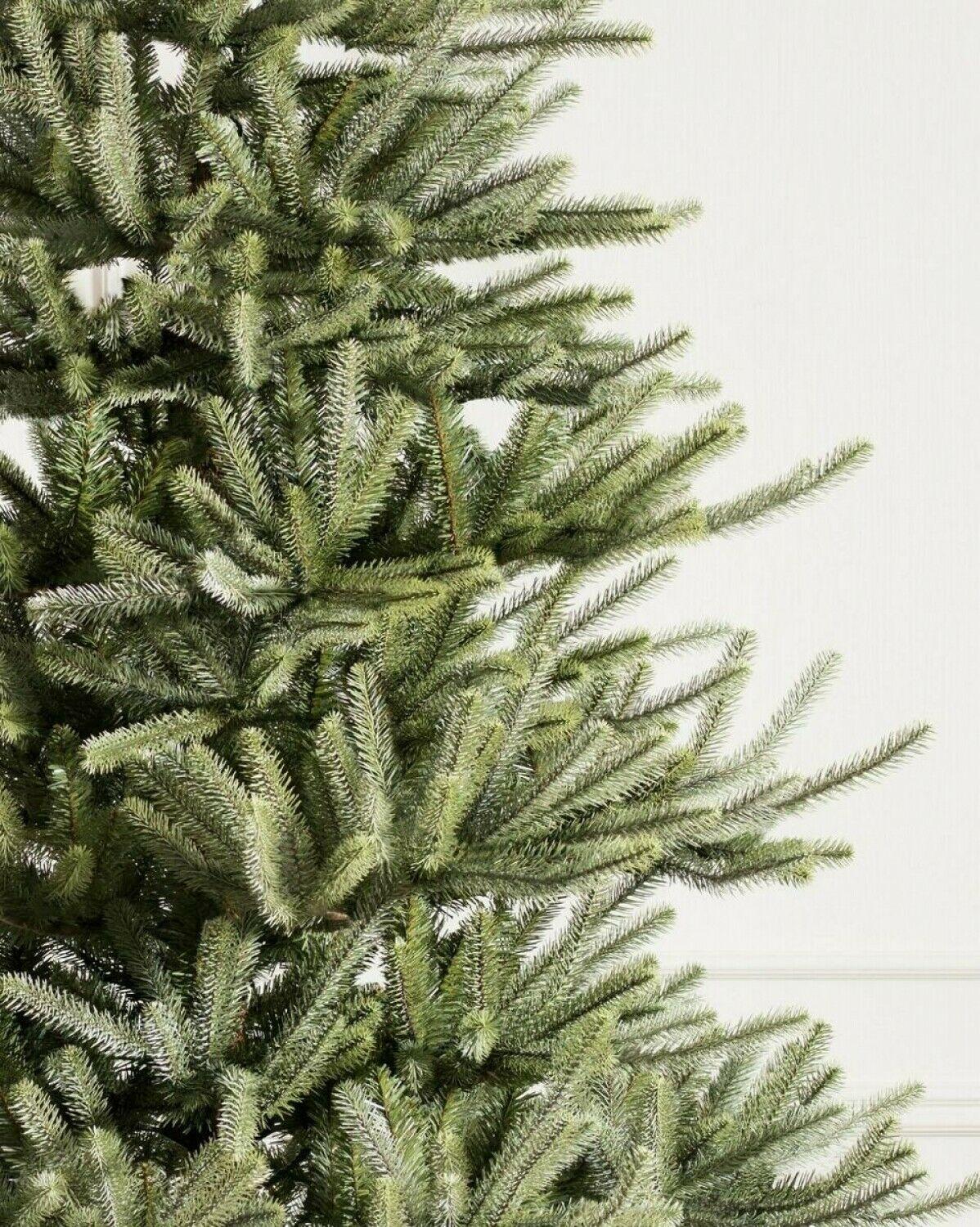 40% Balsam Hill Christmas Tree Sanibel Spruce Tree Candlelight Clear LED
