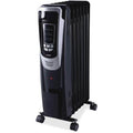 Lorell Mobile LED Display Radiator Heater