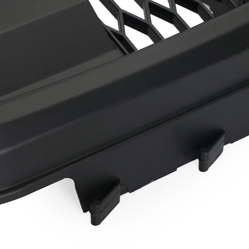 2015-2023 F150 Ford Raptor Style Black Front Bumper Grill W/ LED Grille Replacement Generic
