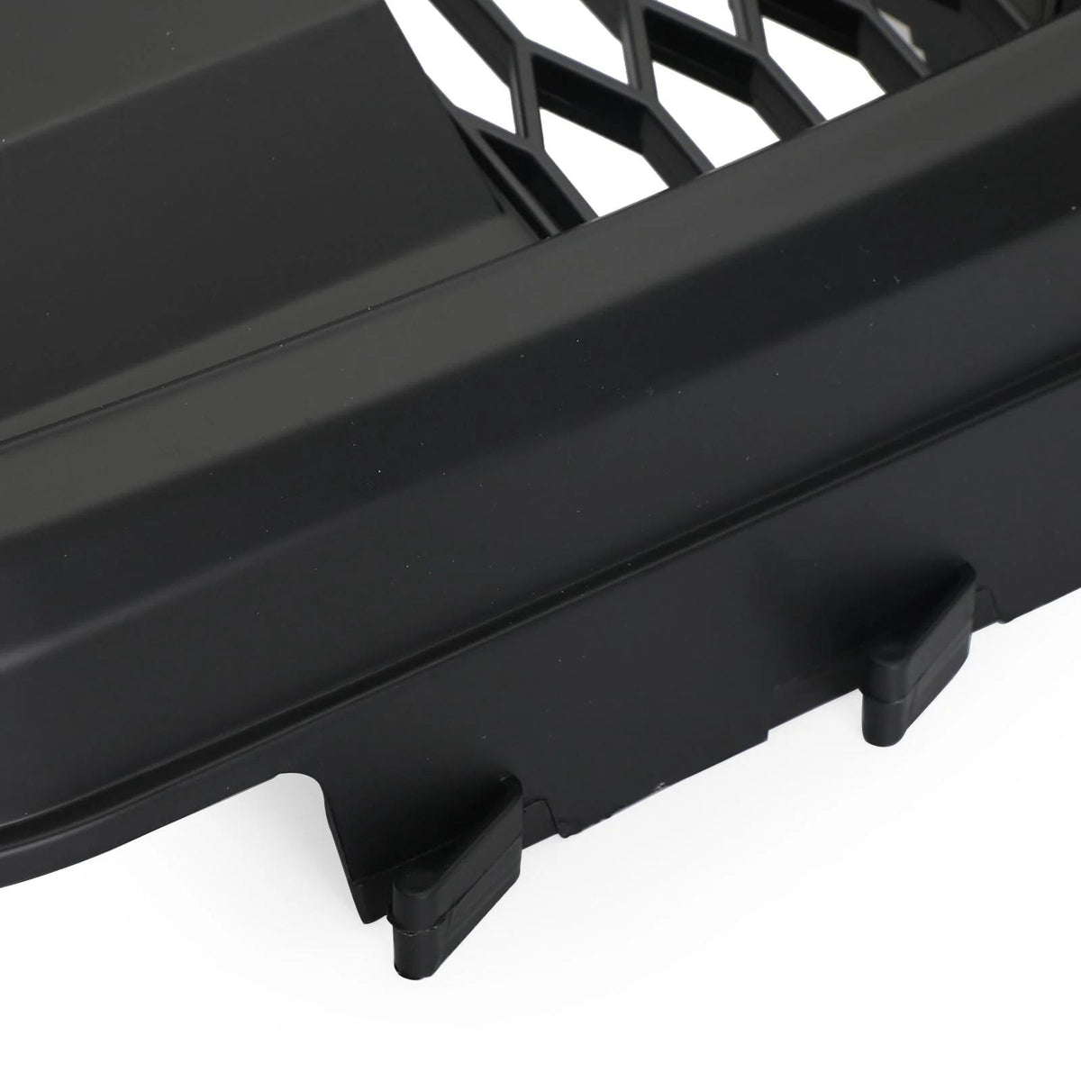 2015-2023 F150 Ford Raptor Style Black Front Bumper Grill W/ LED Grille Replacement Generic