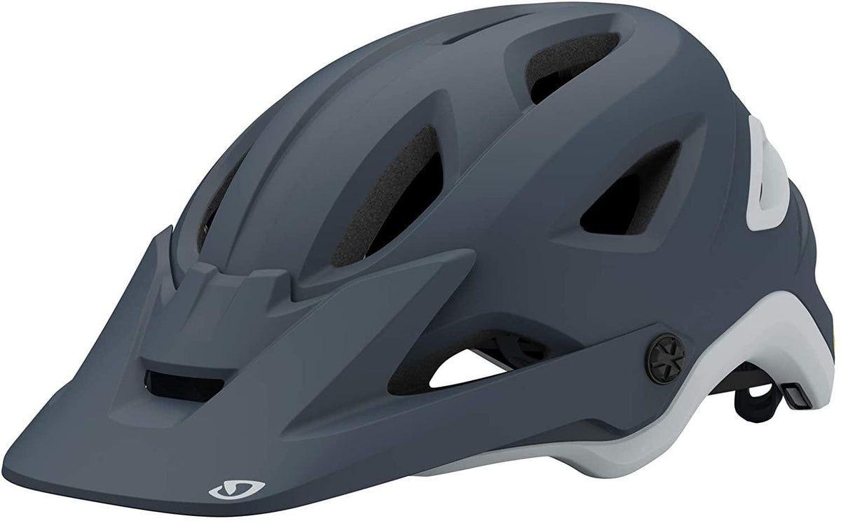 Giro Montaro MIPS Adult Dirt Bike Helmet - Matte Portaro Grey (2021) - Large (59-63 cm)